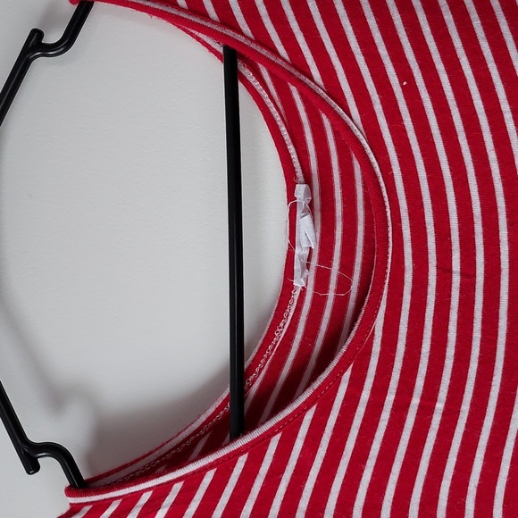 Chicsoul.com 1xl tank top red white - Picture 4 of 8